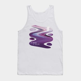 The Universe Is Calling Tank Top